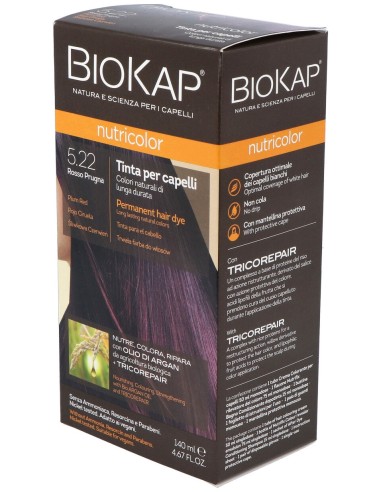 Tinte Plum Red Dye 140Ml. Rojo Ciruela ·5.22