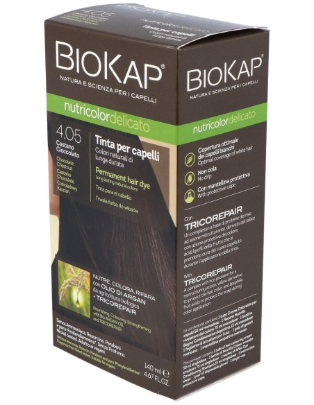 Tinte Castaño Chocolate 140Ml. 4.05 Delicato