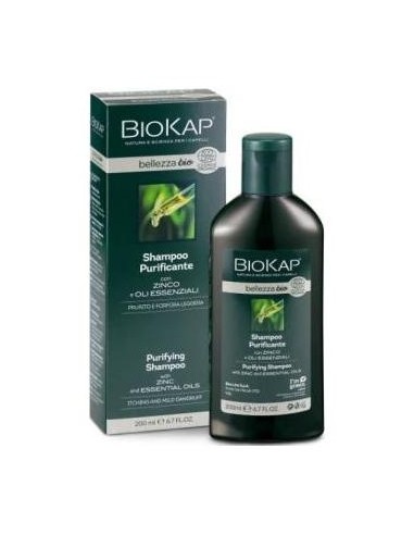 Biokap Champu Purificante 200Ml. Bio