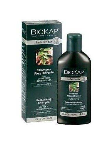 Biokap Champu Reequilibrante 200Ml. Bio