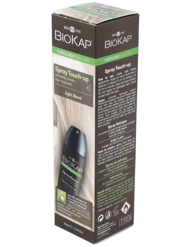 Spray Retoque Rubio Claro 75Ml.