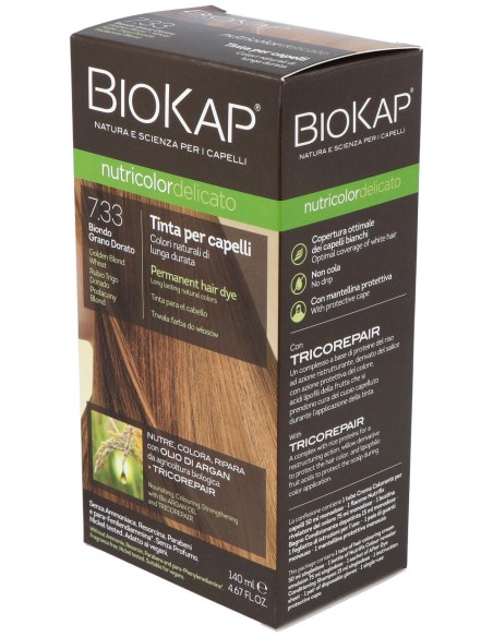 Tinte Rubio Trigo Dorado 140Ml. 7.33 Delicato