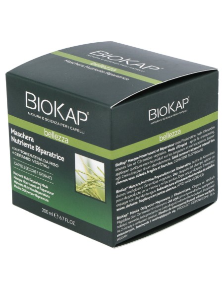 Biokap Mascarilla Nutritiva Reparadora 200Ml.