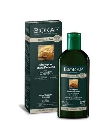 Biokap Champu Ultra Delicato 200Ml. Bio