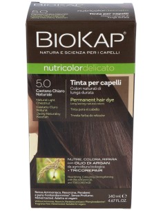 Tinte Castaño Claro Natural 140Ml. 5.0 Delicato