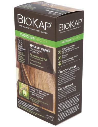 Tinte Rubio Muy Claro Dorado 140Ml. 9.3 Delicato