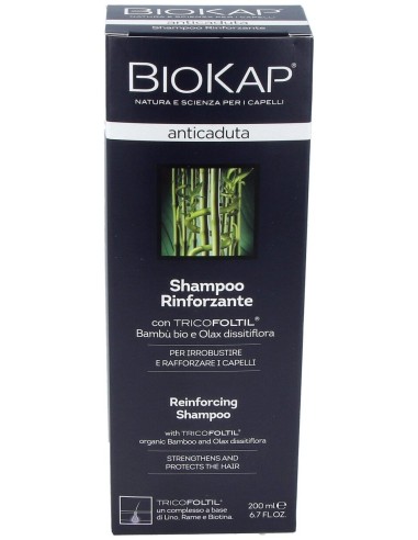 Biokap Champu Reforzante Anticaida 200Ml. Bio