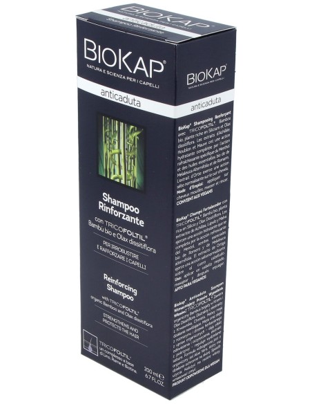 Biokap Champu Reforzante Anticaida 200Ml. Bio