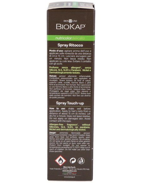 Spray Retoque Rubio 75Ml.