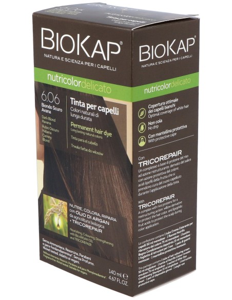 Tinte Rubio Oscuro Habana 140Ml 6.06 Delicato