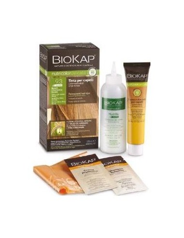 Biokap Rapid Rubio Muy Claro Dorado 9.3 Tubo 140Ml