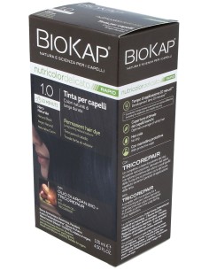 Biokap Rapid Negro Natural 1.0 Tubo 140Ml.