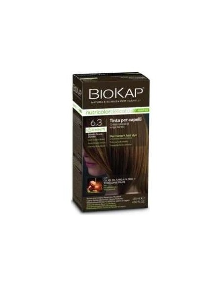Biokap Rapid Rubio Dorado 6.03 Tubo 140Ml.