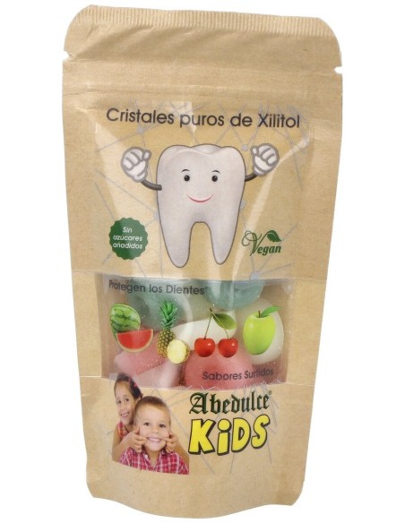 Abedulce Caramelos Cristal Xilitol Kids 20X25G