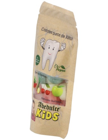 Abedulce Caramelos Cristal Xilitol Kids 20X25G