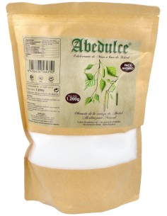 Abedulce Azucar De Abedul Bolsa 1200Gr.