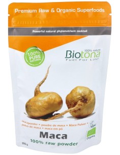 Biotona Maca En Polvo Raw Superfood Bio 200G