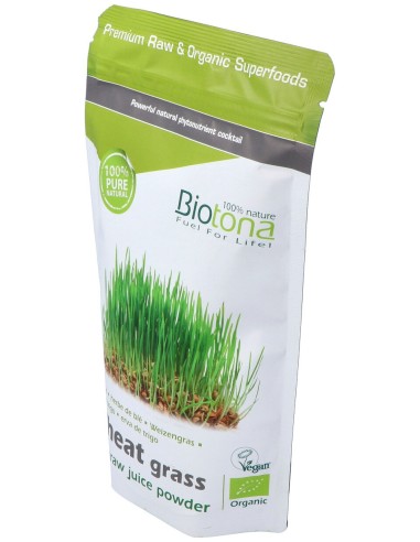 Biotona Wheat Grass Raw Superfood Bio 200G