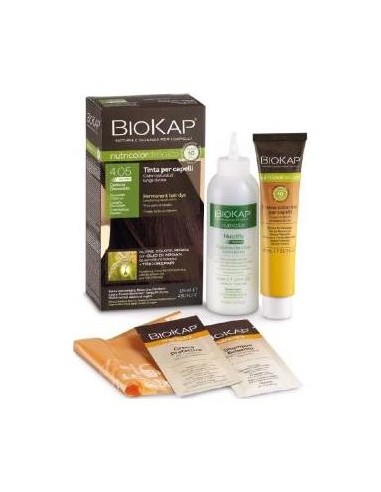 Biokap Rapid Castaño Chocolate 4.05 Tubo 140Ml.