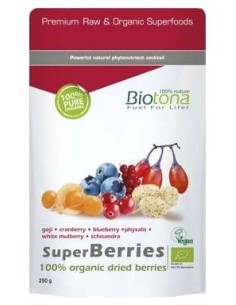 Biotona Superberries Frutas Del Bosque Bio 250G