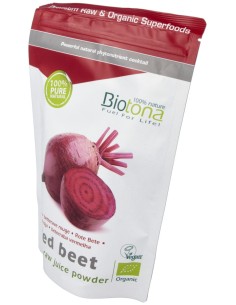 Red Beet Raw Remolacha Roja 200Gr. Bio
