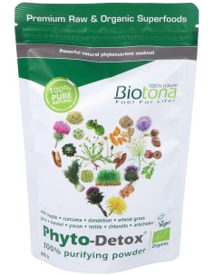Biotona Phyto-Detox Superfood Bio 200G