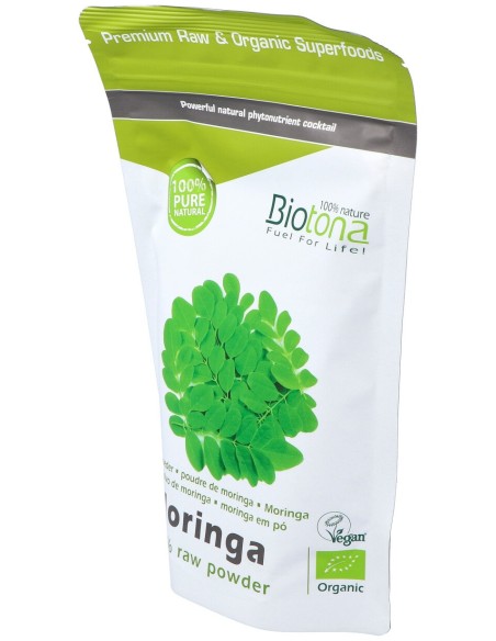 Biotona Moringa Raw Superfood Bio 200G