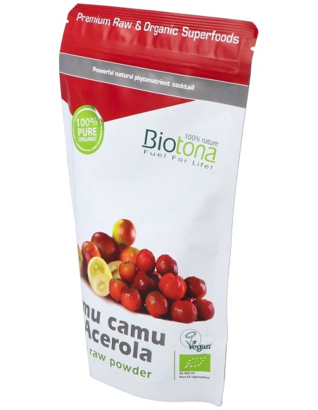 Biotona Camu Camu Y Acerola Raw Superfood Bio 200G