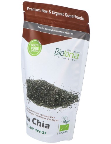 Biotona Semillas De Chía Negra Bio 400G