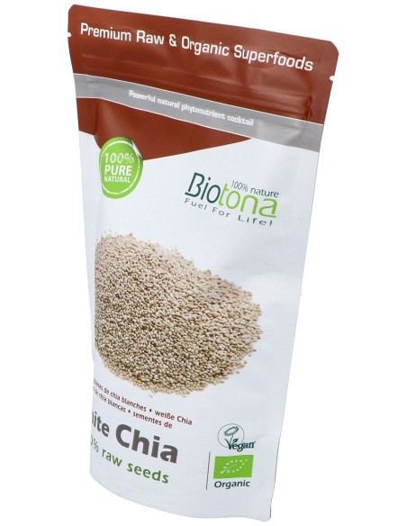 Biotona Semillas De Chía Blanca Bio 400G