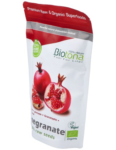 Biotona Pomegranate Raw Granada Bio 200G
