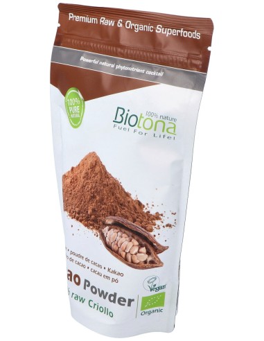 Cacao Raw Powder 200Gr. Bio