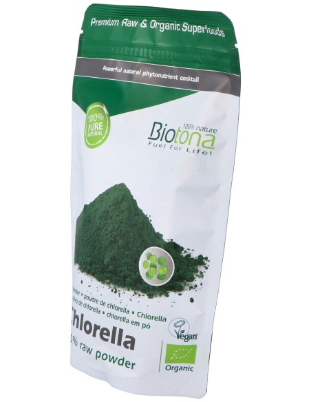 Biotona Chlorella Raw Powder Superfoods Bio 200G