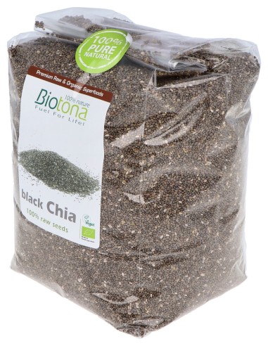 Biotona Chia Negra Semillas 1000G
