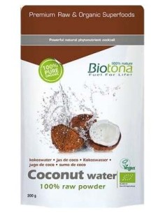 Biotona Coconut Water Raw Powder Bio 200G