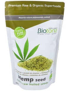 Hemp Seed Cañamo Semillas 300Gr. Bio