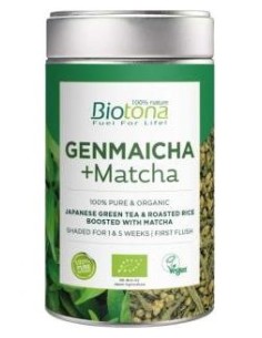 Biotona Genmaicha + Matcha Bio Vegan 80G