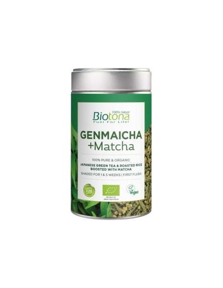 Biotona Genmaicha + Matcha Bio Vegan 80G