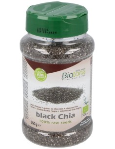 Black Chia Chia Negra Raw Seed Bote 350Gr. Bio