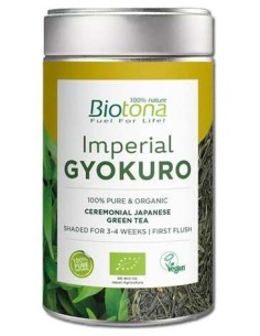 Imperial Gyokuro Te Verde 80Gr. Bio Vegan