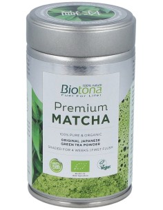 Biotona Té Matcha Premium Polvo Bio 80G