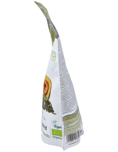 Pumpkin Seed Raw Semillas De Calabaza 300Gr. Bio