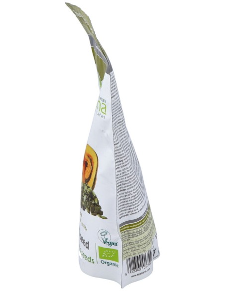 Pumpkin Seed Raw Semillas De Calabaza 300Gr. Bio