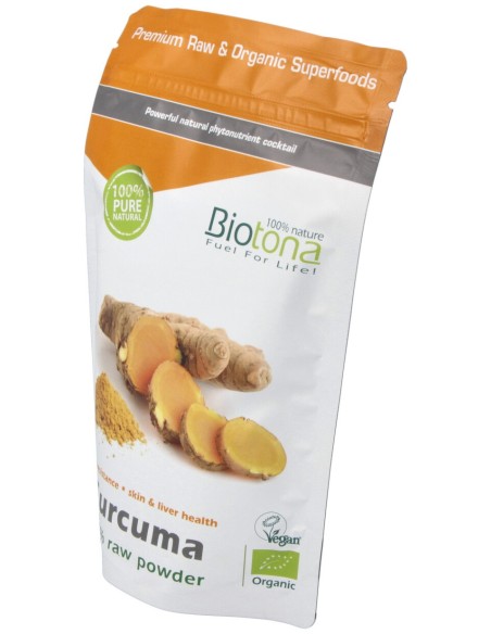 Biotona Curcuma Raw Powder Bio 200G