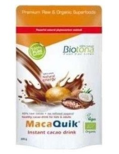 Biotona Macaquik Instant Cacao Drink Bio 200 G