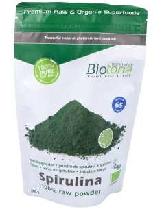 Biotona Polvo Espirulina Bio 200G