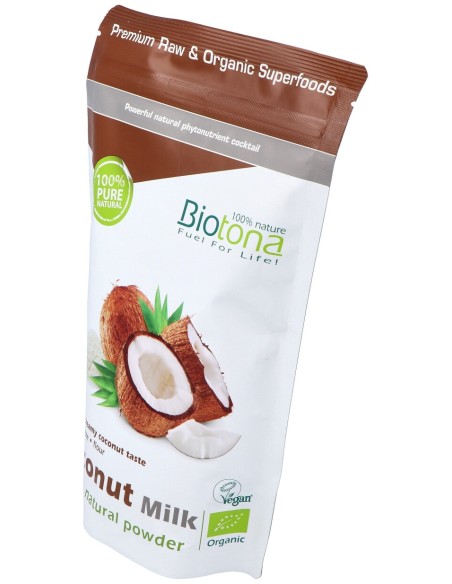 Coconut Milk Powder Leche De Coco Natual 200Gr Bio