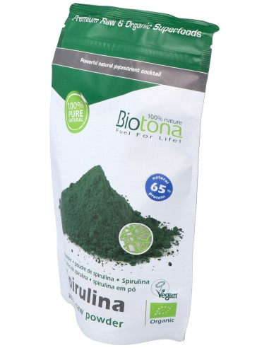 Biotona Polvo Espirulina Bio 200G