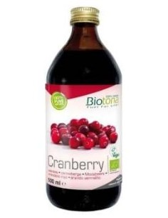 Jugo De Arandano Rojo 500Ml. Bio Vegan