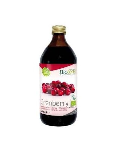 Jugo De Arandano Rojo 500Ml. Bio Vegan